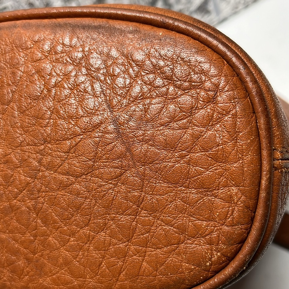 Coach Vintage Tan Leather Sonoma Bucket
Bag Style 4907 - Picture 7 of 14